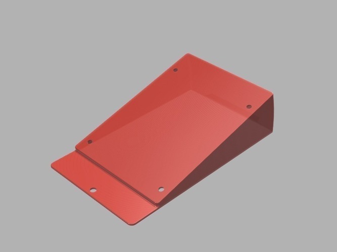 Cooler Master MasterCase 5 Angled SSD Mount - 15° 3D Print 105222