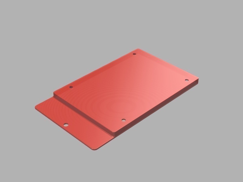 Cooler Master MasterCase 5 Low Profile SSD Mount