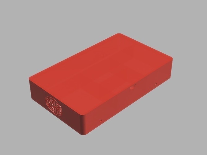 MasterCase 5 Accessory Box 3D Print 105225