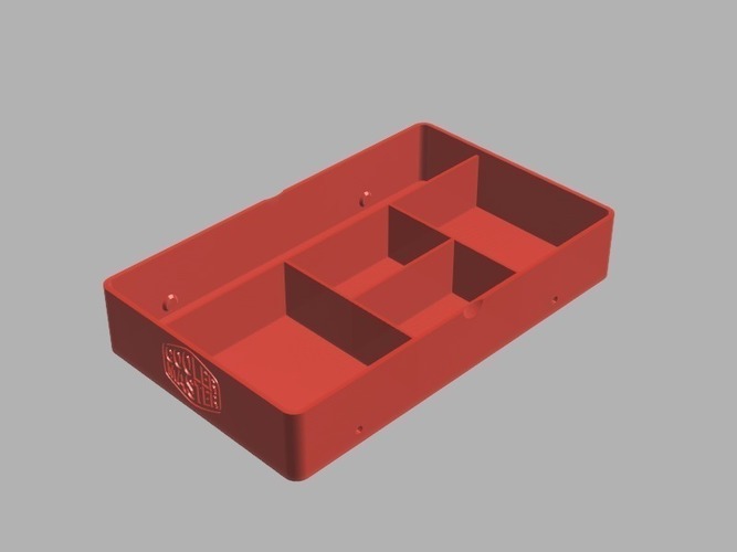 MasterCase 5 Accessory Box 3D Print 105226