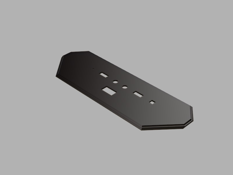 MasterCase 5 I/O Panel Faceplates