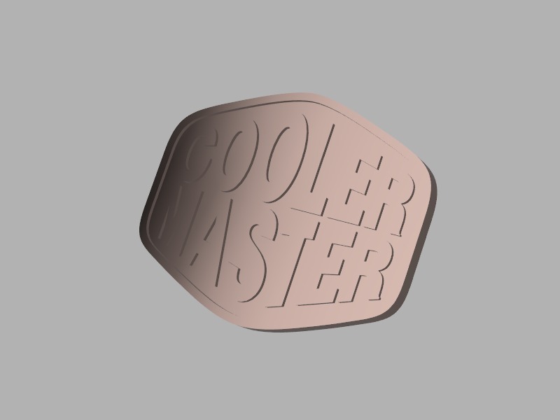 MasterCase 5 Case Badge