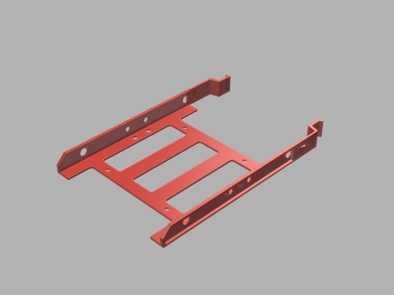 MasterCase 5 Toolless Drive Caddy