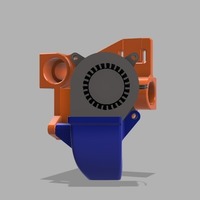 Eustathios / E3D Volcano Parts Fan Duct - Thumbnail 3