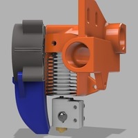 Eustathios / E3D Volcano Parts Fan Duct - Thumbnail 4