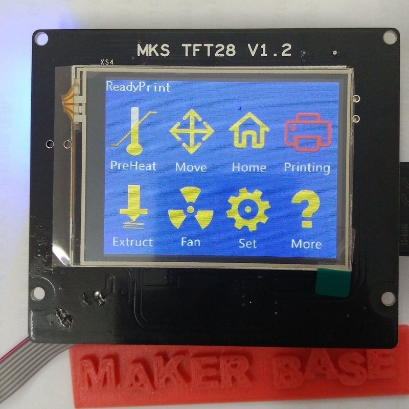 MKS-TFT Bezel for 20/20 Extrusion