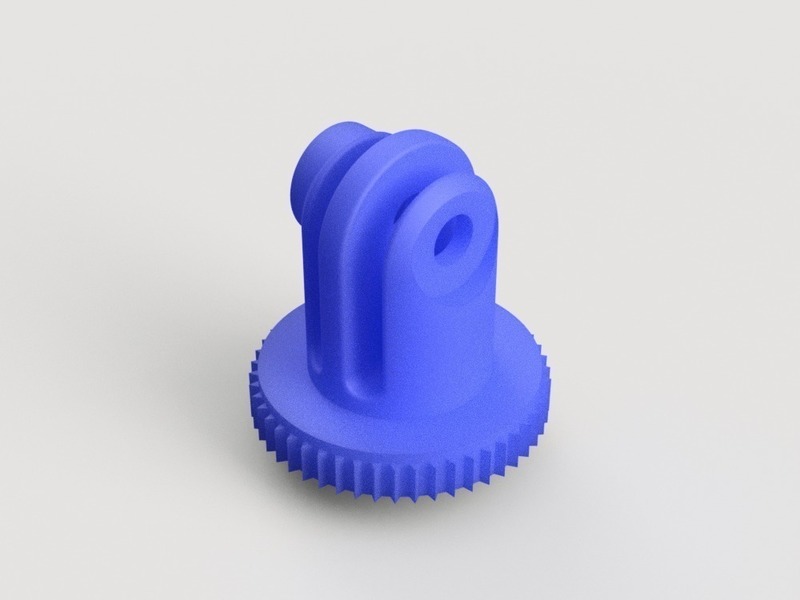 Convert Contour Rotating Mount to GoPro Rotating Mount