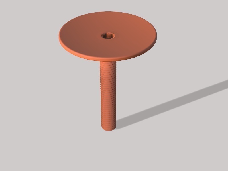 Fancy Bicycle Stem Top Cap (now includes IGES & STEP files)