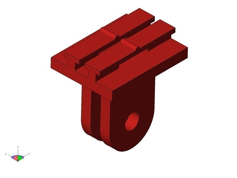 Streamlined Contour to GoPro Mount Adapters