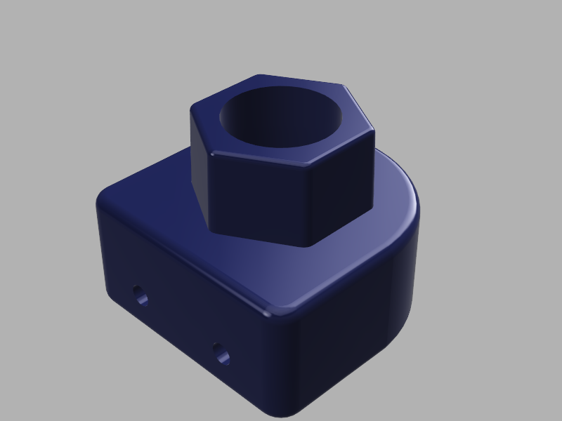 Robo3D R1 TR8-8 Leadscrew Upgrade