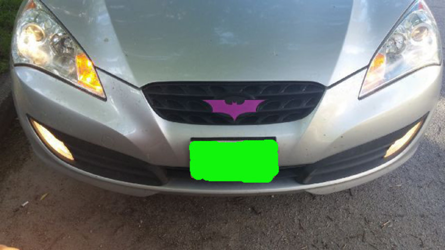 batman logo 3D Print 105286