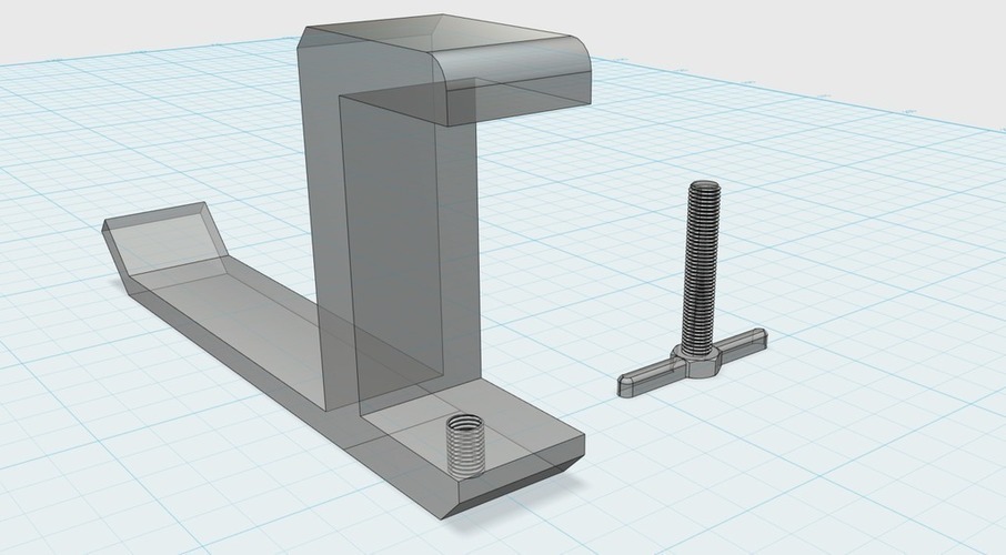 headphone rack  3D Print 105289