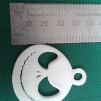 Jack Skellington key fob - Thumbnail 2
