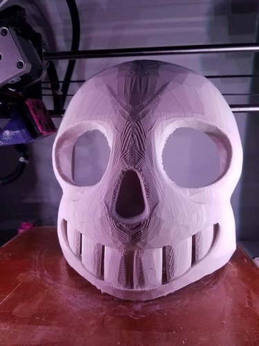 Sans mask 3D Print 105377