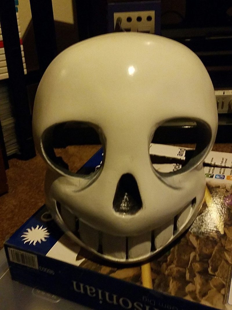 Sans mask