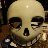 Small Sans mask 3D Printing 105379