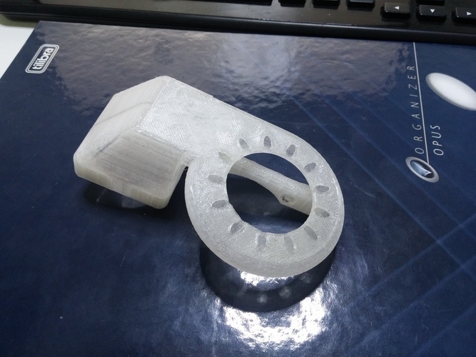 Type A Machines Series 1 2015 Fan Shroud 3D Print 105384