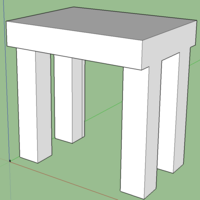 Small mesa de prueba 3D Printing 105386