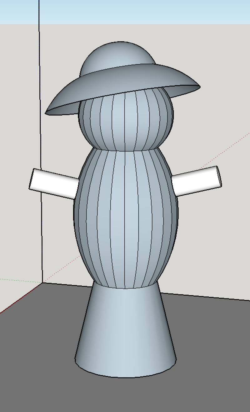 muñeca de prueba