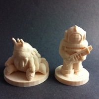 Small Wayfarer Random Alien 2 Silrax 3D Printing 1054