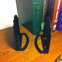 Small Book Holder-1 3D Printing 105404