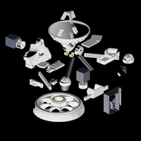 Desktop Satellite Antenna - Thumbnail 2