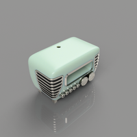 Mini Vintage Internet Radio - Thumbnail 1