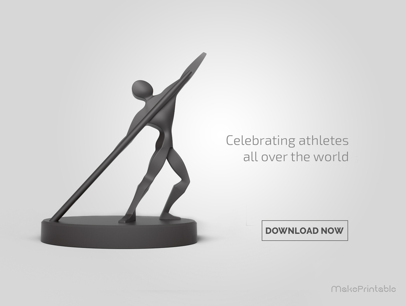 Athletic Statue