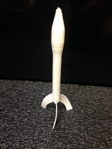 Rocket Science -- Canned Air Rocket 3D Print 105426