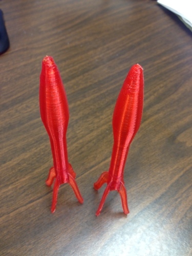Rocket Science -- Canned Air Rocket 3D Print 105430