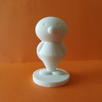 Small Chou Chou 3D Printing 105454