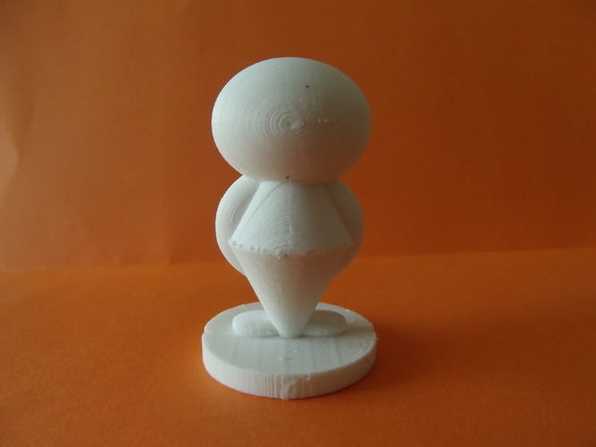 Chou Chou 3D Print 105455