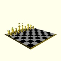 Clinton vs Trump Chess Set - Thumbnail 3