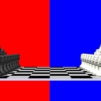 Clinton vs Trump Chess Set - Thumbnail 4