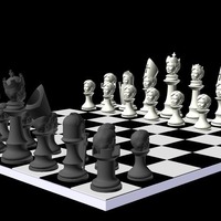 Clinton vs Trump Chess Set - Thumbnail 7