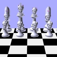 Clinton vs Trump Chess Set - Thumbnail 8