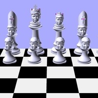 Clinton vs Trump Chess Set - Thumbnail 9