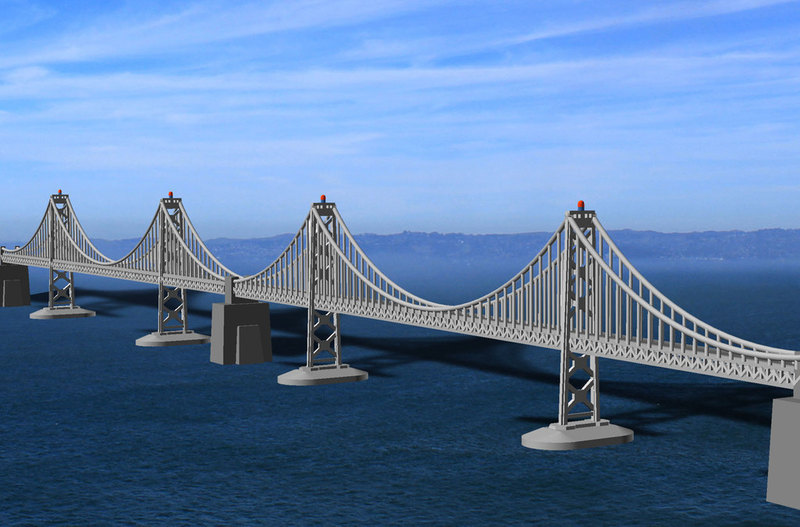 San Francisco Bay Bridge - Western Span