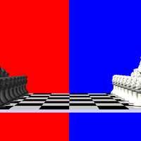 Clinton vs Trump 2016 Election Chess Set - Thumbnail 5
