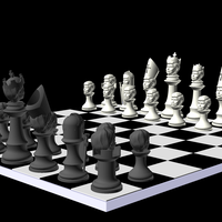 Clinton vs Trump 2016 Election Chess Set - Thumbnail 6