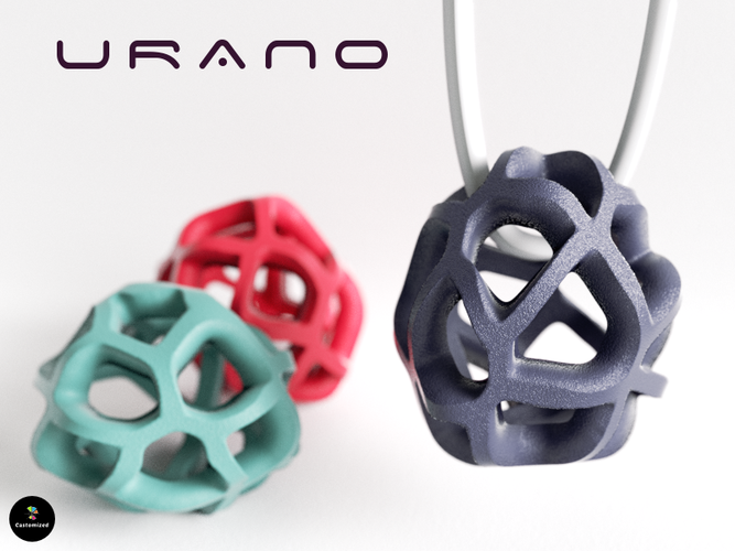 Urano 3D Print 105486
