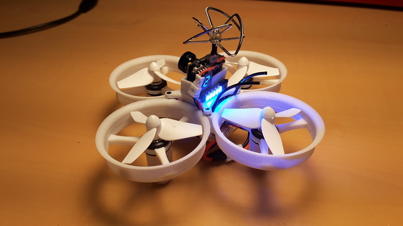 Tiny whoop 68mm  polycarbonate cross fashion