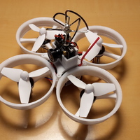 Tiny whoop 68mm  polycarbonate cross fashion - Thumbnail 5