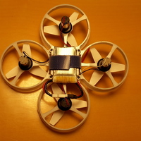 Tiny whoop 68mm  polycarbonate cross fashion - Thumbnail 6