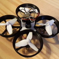 Tiny whoop 68mm  polycarbonate cross fashion - Thumbnail 7