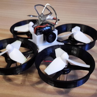Tiny whoop 68mm  polycarbonate cross fashion - Thumbnail 8