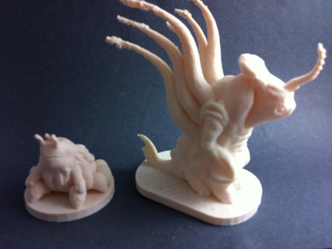 Wayfarer Random Alien 2 Silrax 3D Print 1055