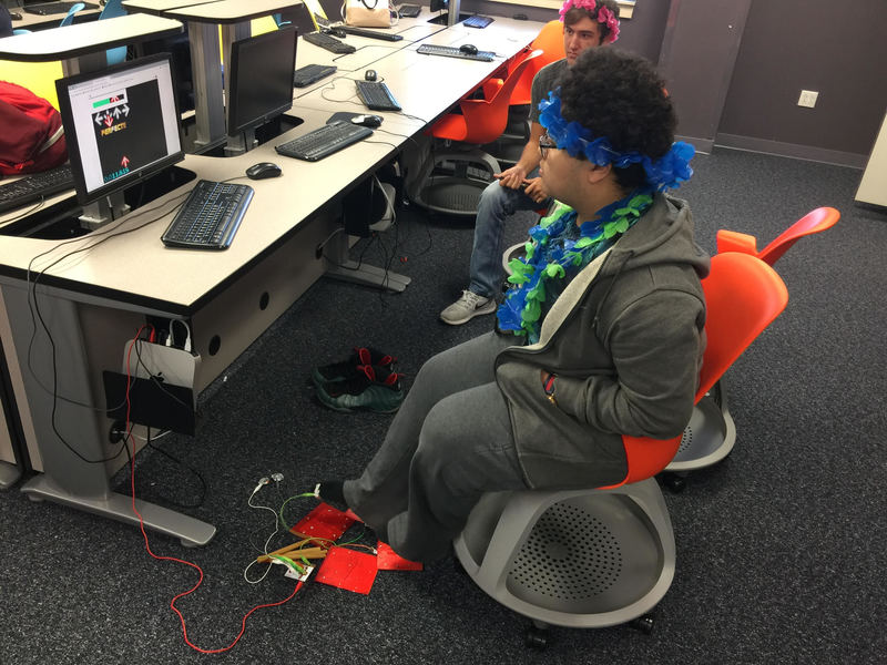 Game Controller for People Without Arms