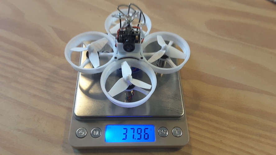 Tiny whoop 68mm  polycarbonate cross fashion 3D Print 105509