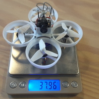 Tiny whoop 68mm  polycarbonate cross fashion - Thumbnail 9